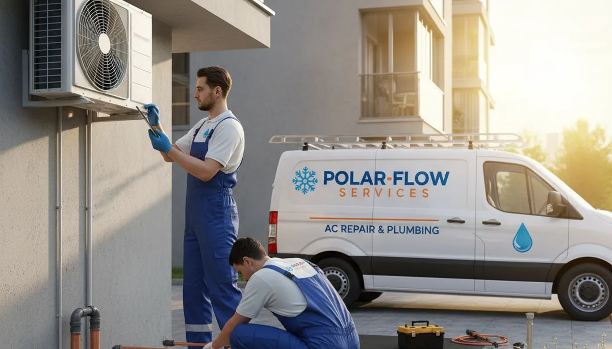 Licensed plumber repairing pipes in Chicago IL home for Five Star Cooling plumbing services